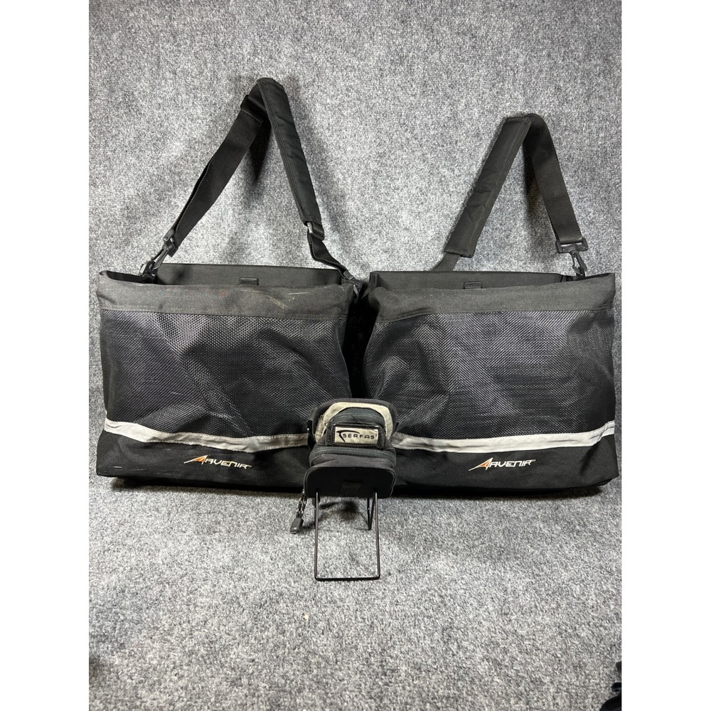 Avenir Bike Saddle Bags and Serfas Speed Bag